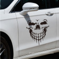 Verkaufen Sie Hot Skull Reflective Hood Cars Aufkleber